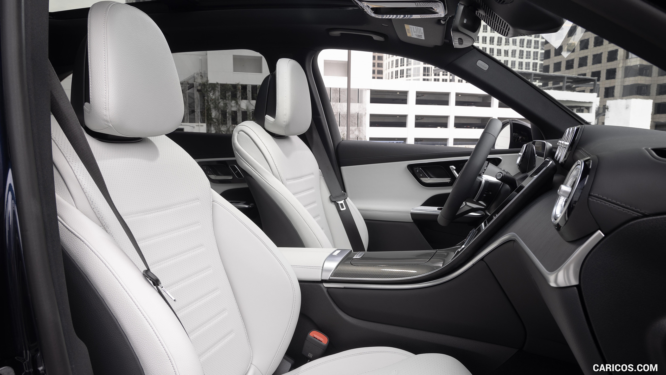 2023 Mercedes-Benz GLC 300 (US-Spec) - Interior, Front Seats, #43 of 50