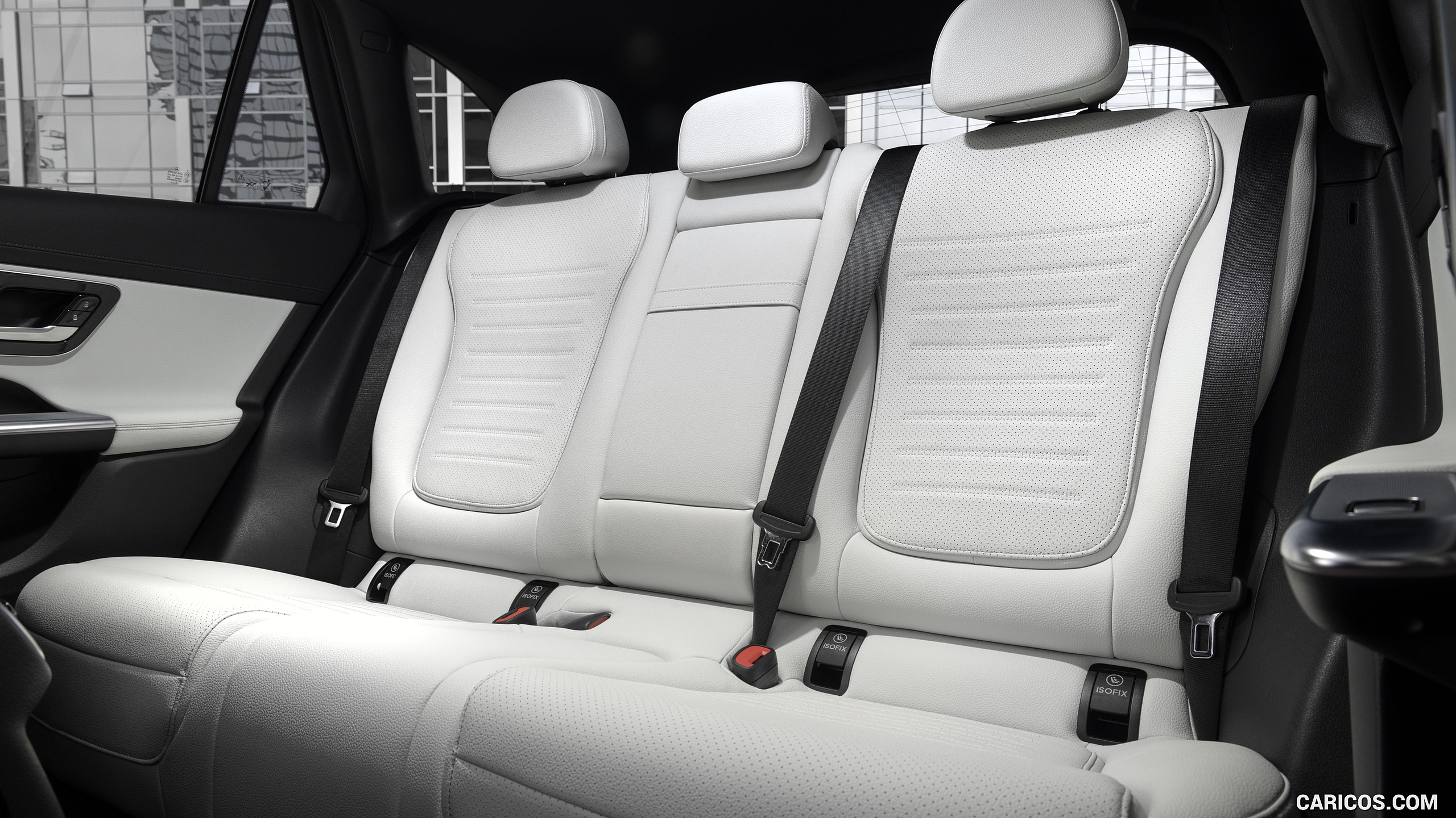 2023 Mercedes-Benz GLC 300 (US-Spec) - Interior, Rear Seats, #45 of 50