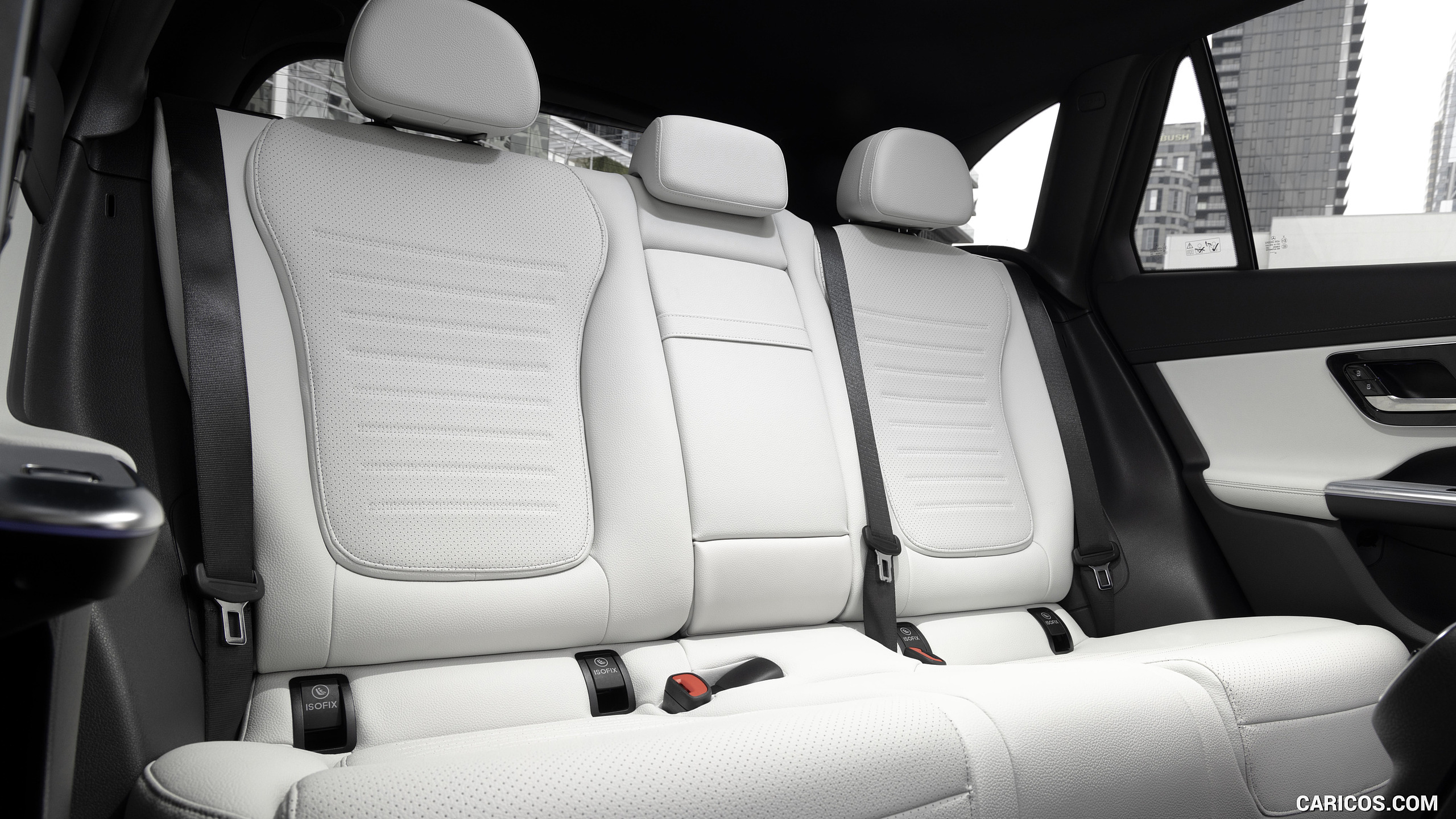 2023 Mercedes-Benz GLC 300 (US-Spec) - Interior, Rear Seats, #46 of 50