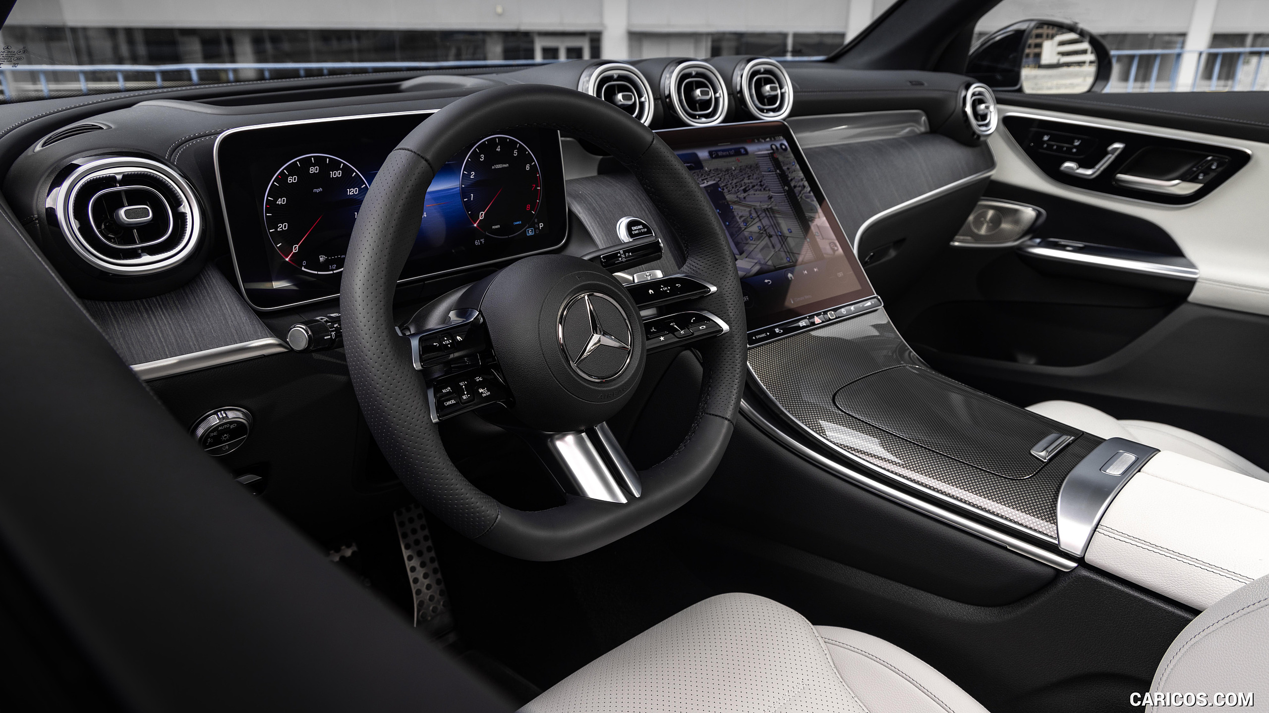 2023 Mercedes-Benz GLC 300 (US-Spec) - Interior, #25 of 50