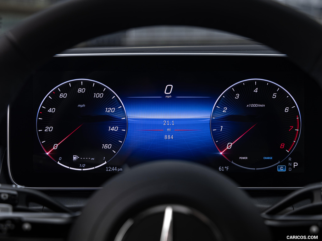 2023 Mercedes-Benz GLC 300 (US-Spec) - Digital Instrument Cluster