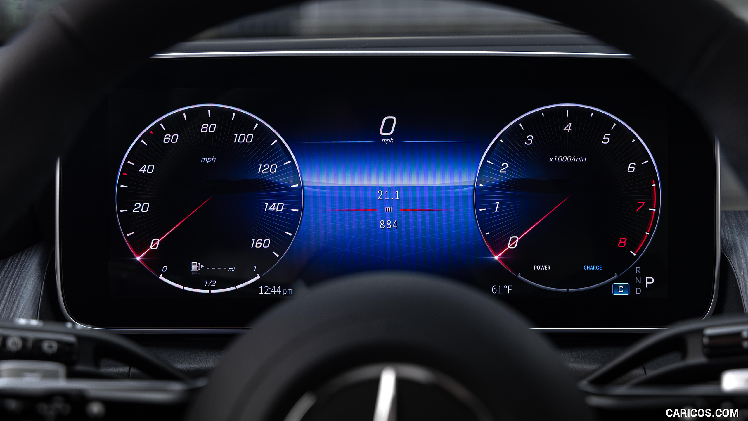 2023 Mercedes-Benz GLC 300 (US-Spec) - Digital Instrument Cluster | Caricos