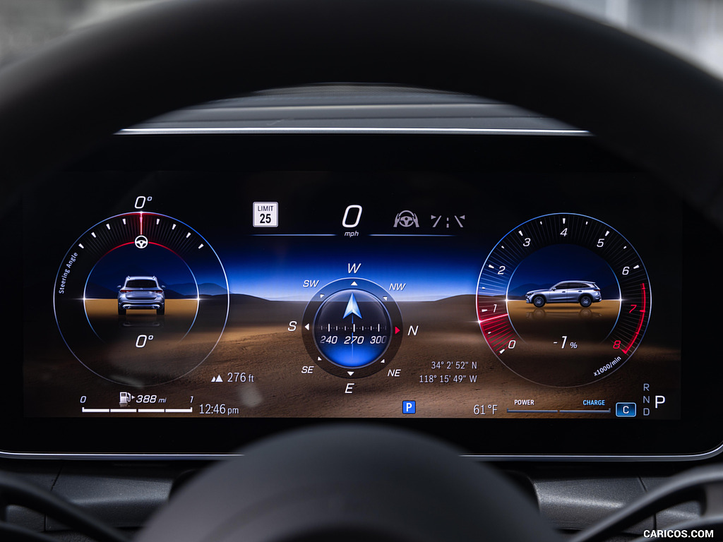 2023 Mercedes-Benz GLC 300 (US-Spec) - Digital Instrument Cluster