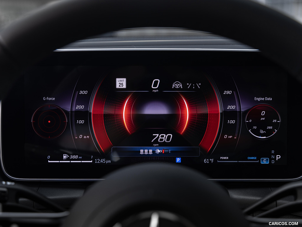 2023 Mercedes-Benz GLC 300 (US-Spec) - Digital Instrument Cluster