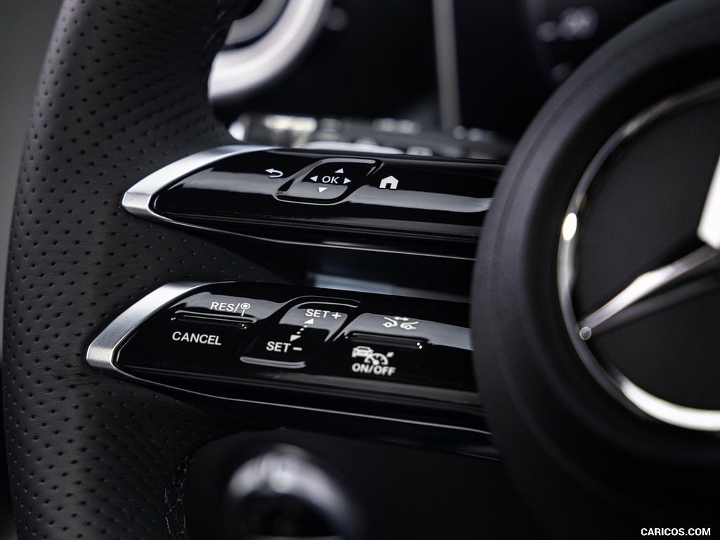 2023 Mercedes-Benz GLC 300 (US-Spec) - Interior, Detail