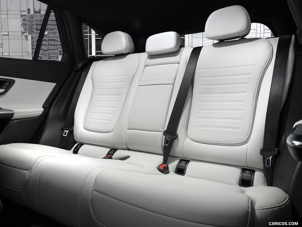 2023 Mercedes-Benz GLC 300 (US-Spec) - Interior, Rear Seats