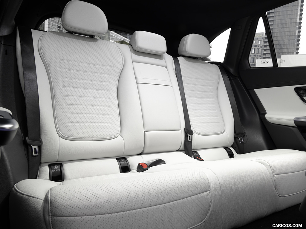 2023 Mercedes-Benz GLC 300 (US-Spec) - Interior, Rear Seats