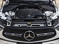 2023 Mercedes-Benz GLC 300 de 4MATIC AMG Line (Color: MANUFAKTUR Diamond White Bright) - Engine