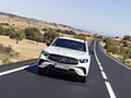2023 Mercedes-Benz GLC 300 de 4MATIC AMG Line (Color: MANUFAKTUR Diamond White Bright) - Front