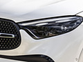 2023 Mercedes-Benz GLC 300 de 4MATIC AMG Line (Color: MANUFAKTUR Diamond White Bright) - Headlight