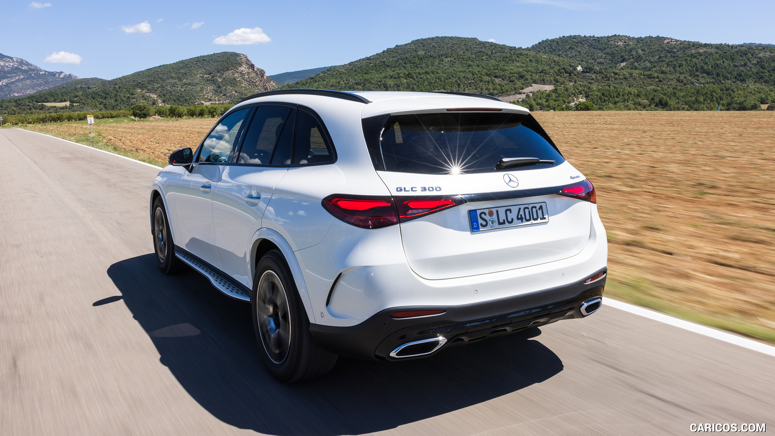 2023 Mercedes-Benz GLC 300 de 4MATIC AMG Line (Color: MANUFAKTUR ...