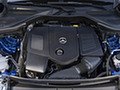 2023 Mercedes-Benz GLC 400 e Plug-In Hybrid 4MATIC AMG Line (Color: Spectral Blue - Engine