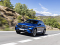 2023 Mercedes-Benz GLC 400 e Plug-In Hybrid 4MATIC AMG Line (Color: Spectral Blue - Front Three-Quarter