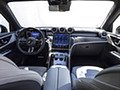 2023 Mercedes-Benz GLC 400 e Plug-In Hybrid 4MATIC AMG Line (Color: Spectral Blue - Interior, Cockpit