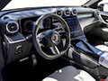 2023 Mercedes-Benz GLC 400 e Plug-In Hybrid 4MATIC AMG Line (Color: Spectral Blue - Interior