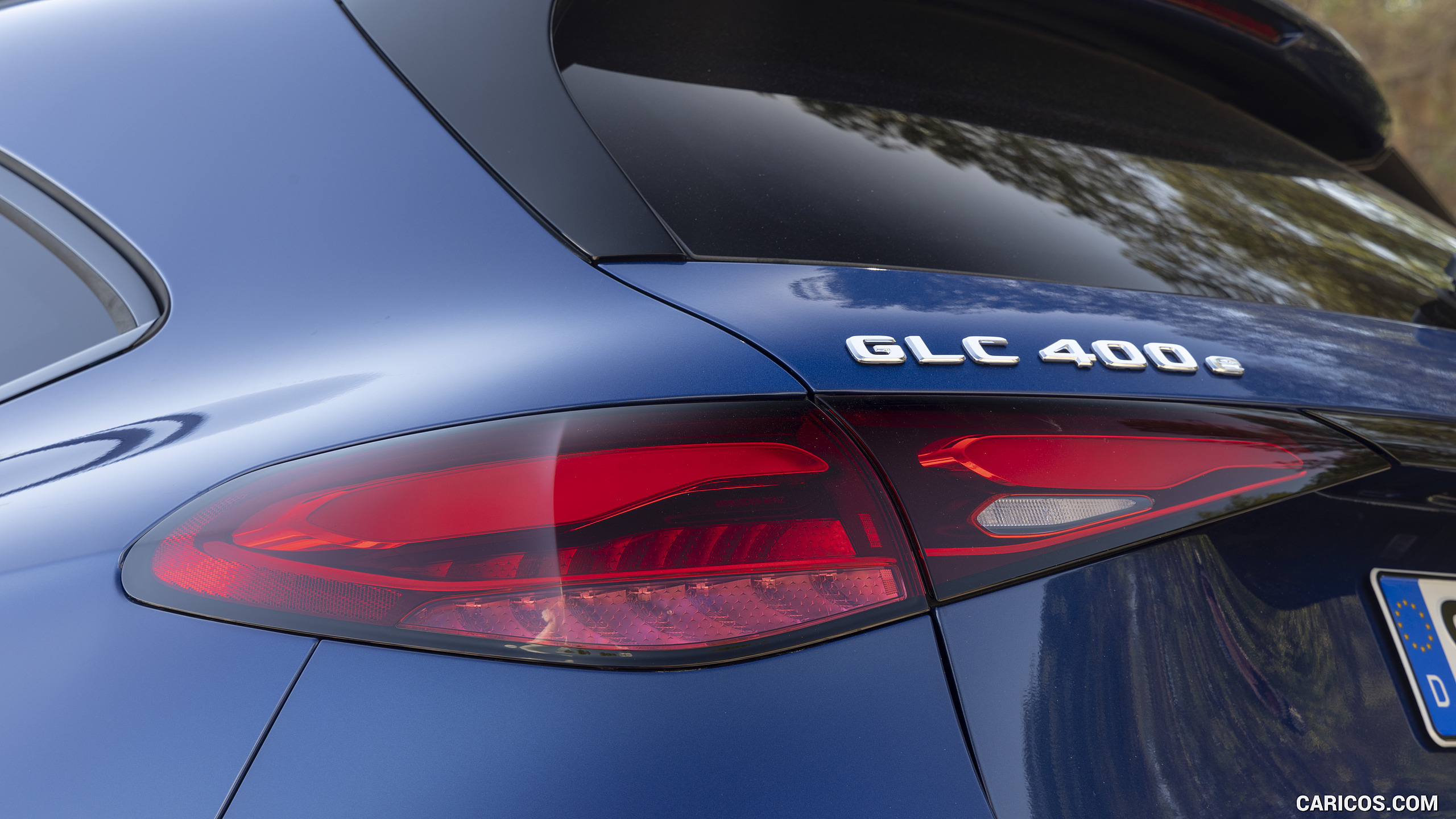 2023 Mercedes-Benz GLC 400 e Plug-In Hybrid 4MATIC AMG Line (Color: Spectral Blue - Tail Light, #190 of 227