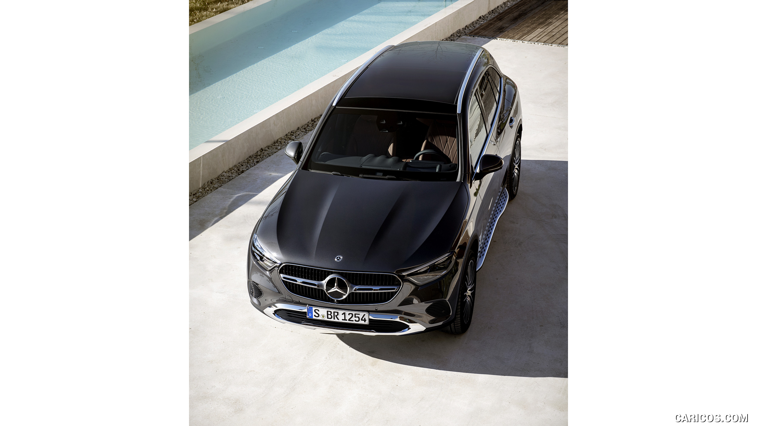 2023 Mercedes-Benz GLC AVANTGARDE (Color: Graphite Grey Metallic) - Top, #86 of 227