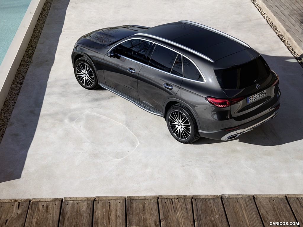 2023 Mercedes-Benz GLC AVANTGARDE (Color: Graphite Grey Metallic) - Top