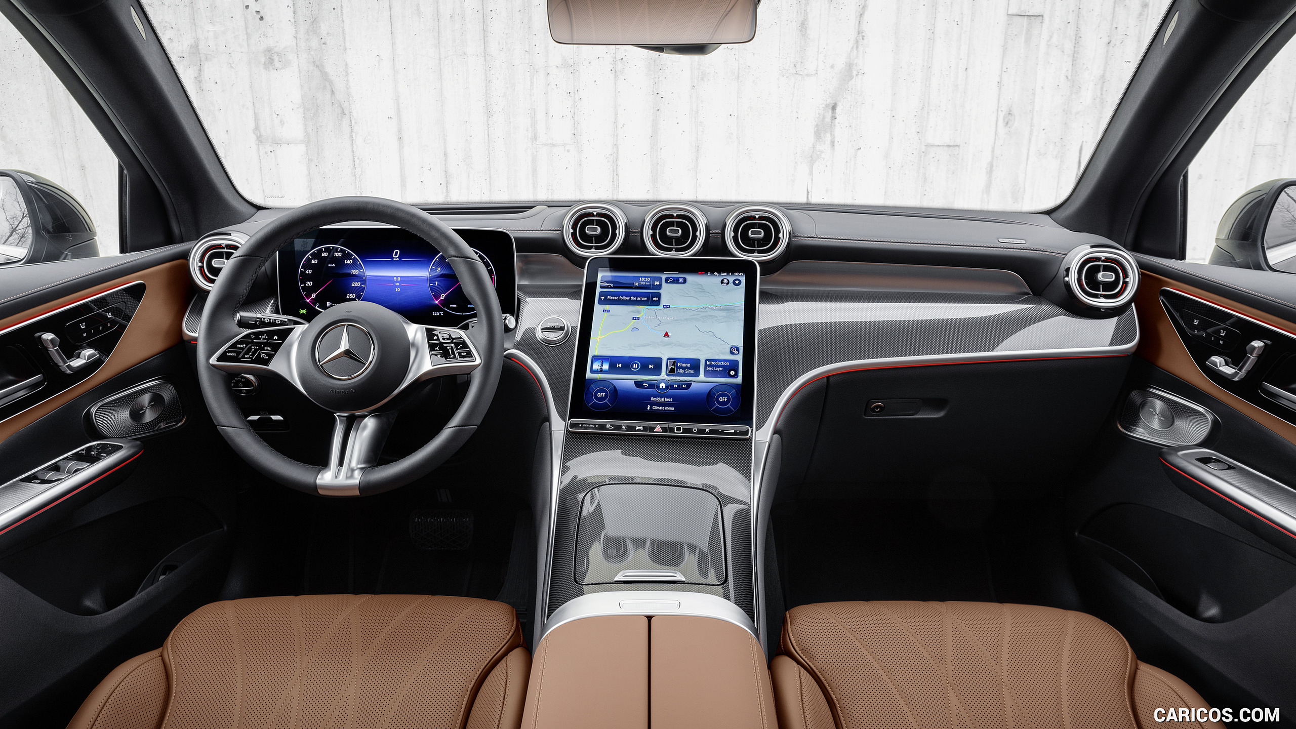 2023 Mercedes-Benz GLC AVANTGARDE - Interior, Cockpit, #92 of 227