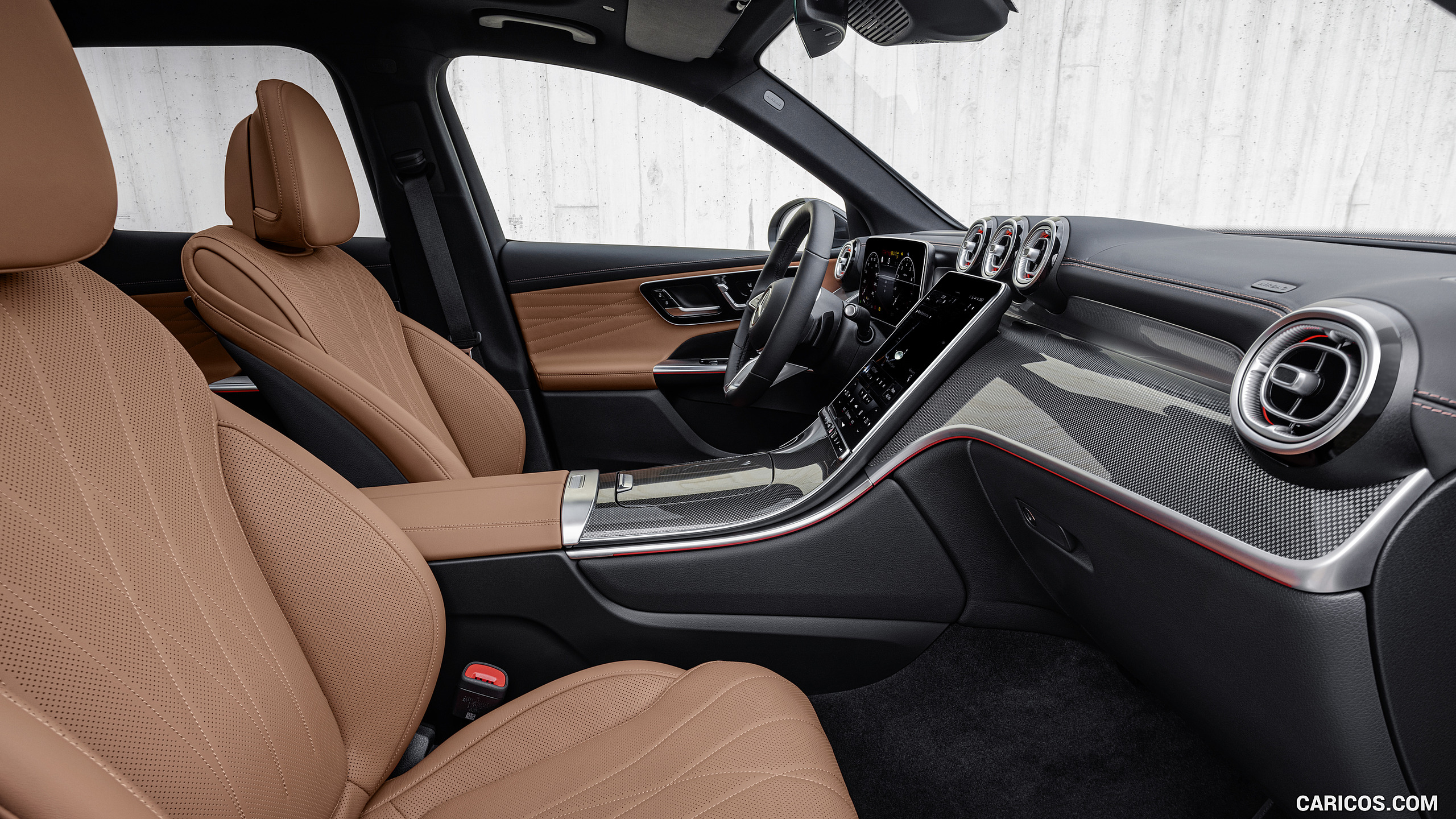 2023 Mercedes-Benz GLC AVANTGARDE - Interior, Front Seats, #93 of 227