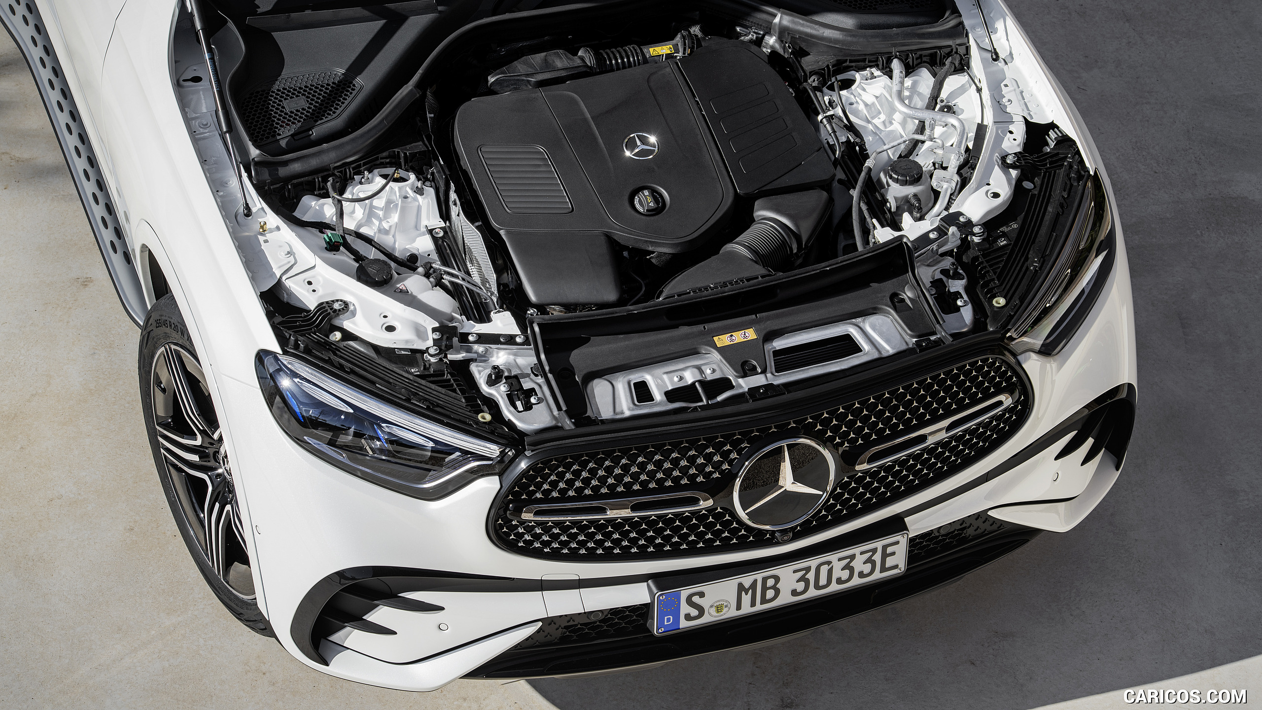 2023 Mercedes-Benz GLC Plug-in-Hybrid AMG Line MANUFAKTUR (Color: Diamond White Bright) - Engine, #53 of 227