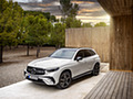 2023 Mercedes-Benz GLC Plug-in-Hybrid AMG Line MANUFAKTUR (Color: Diamond White Bright) - Front Three-Quarter