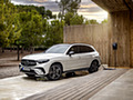 2023 Mercedes-Benz GLC Plug-in-Hybrid AMG Line MANUFAKTUR (Color: Diamond White Bright) - Front Three-Quarter