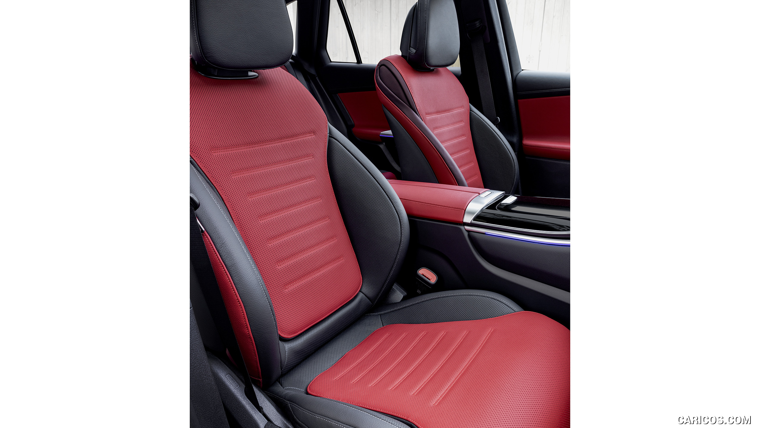 2023 Mercedes-Benz GLC Plug-in-Hybrid AMG Line MANUFAKTUR (Color: Diamond White Bright) - Interior, Front Seats, #62 of 227