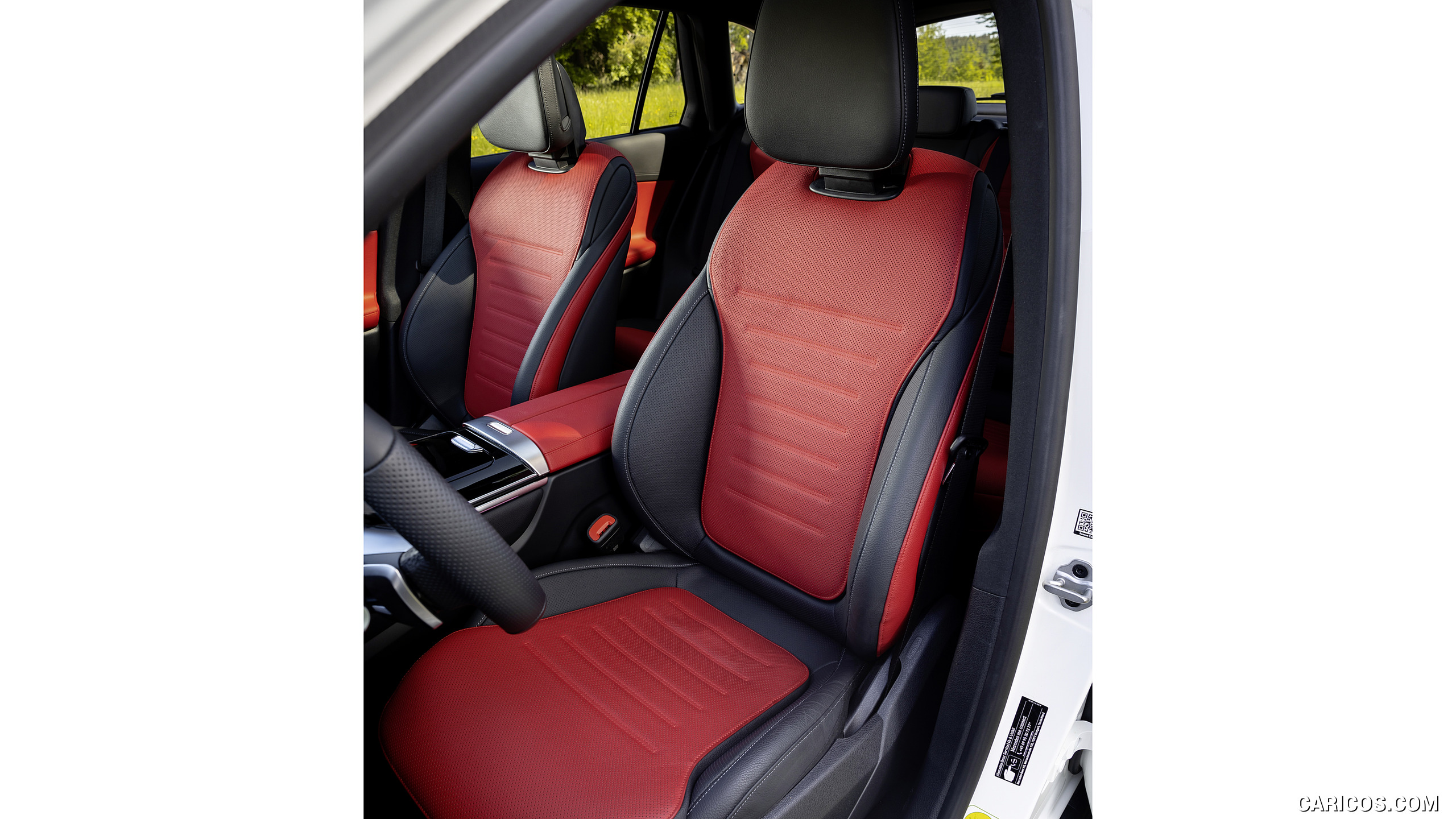2023 Mercedes-Benz GLC Plug-in-Hybrid AMG Line MANUFAKTUR (Color: Diamond White Bright) - Interior, Front Seats, #63 of 227