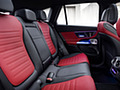 2023 Mercedes-Benz GLC Plug-in-Hybrid AMG Line MANUFAKTUR (Color: Diamond White Bright) - Interior, Rear Seats