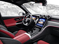 2023 Mercedes-Benz GLC Plug-in-Hybrid AMG Line MANUFAKTUR (Color: Diamond White Bright) - Interior