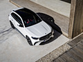 2023 Mercedes-Benz GLC Plug-in-Hybrid AMG Line MANUFAKTUR (Color: Diamond White Bright) - Top