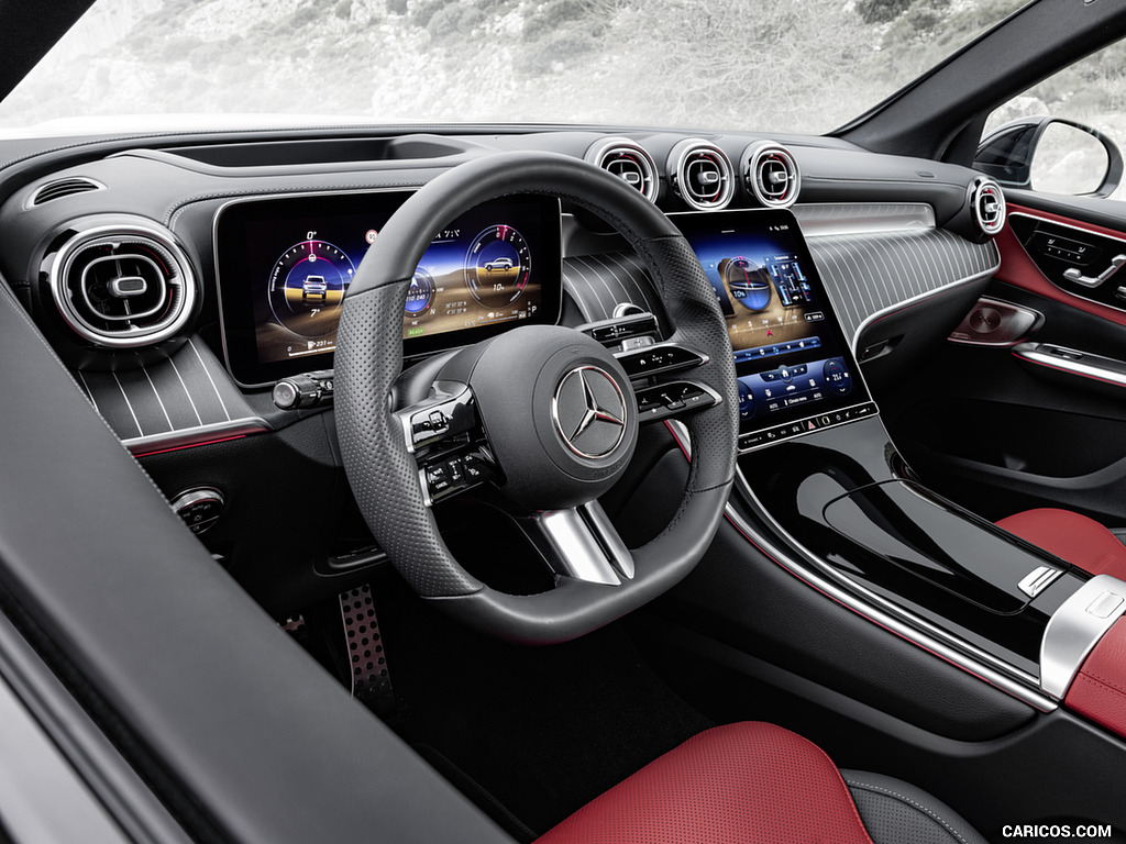 2023 Mercedes-Benz GLC Plug-in-Hybrid AMG Line MANUFAKTUR (Color: Diamond White Bright) - Interior