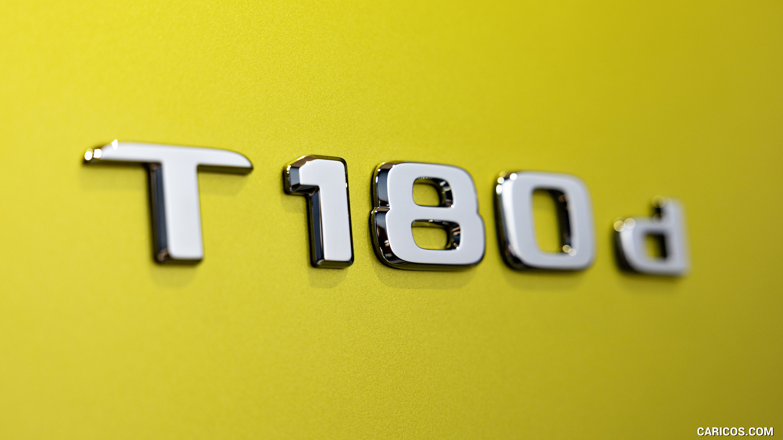 2023 Mercedes-Benz T-Class (Color: Limonite Yellow Metallic) - Badge, #51 of 73