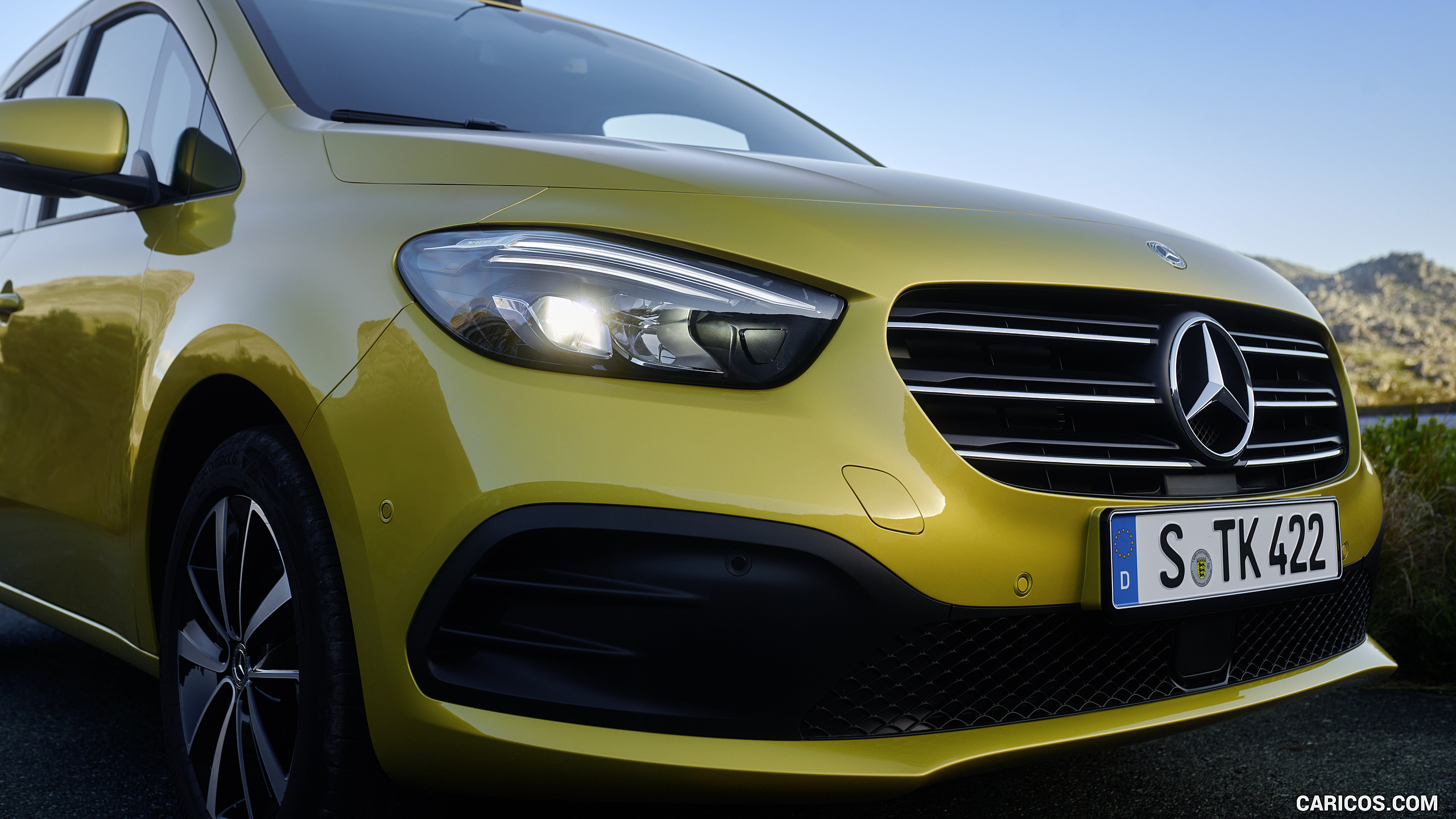 2023 Mercedes-Benz T-Class (Color: Limonite Yellow Metallic) - Headlight, #8 of 73