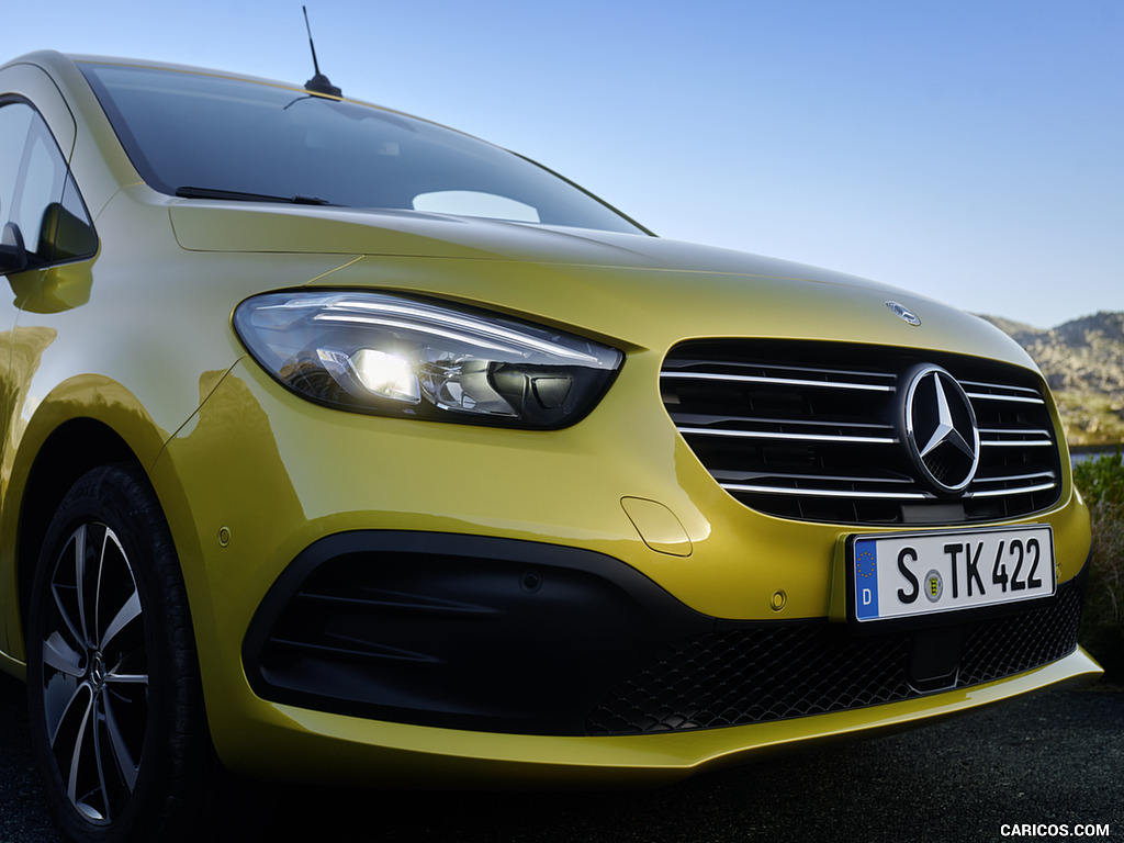 2023 Mercedes-Benz T-Class (Color: Limonite Yellow Metallic) - Headlight