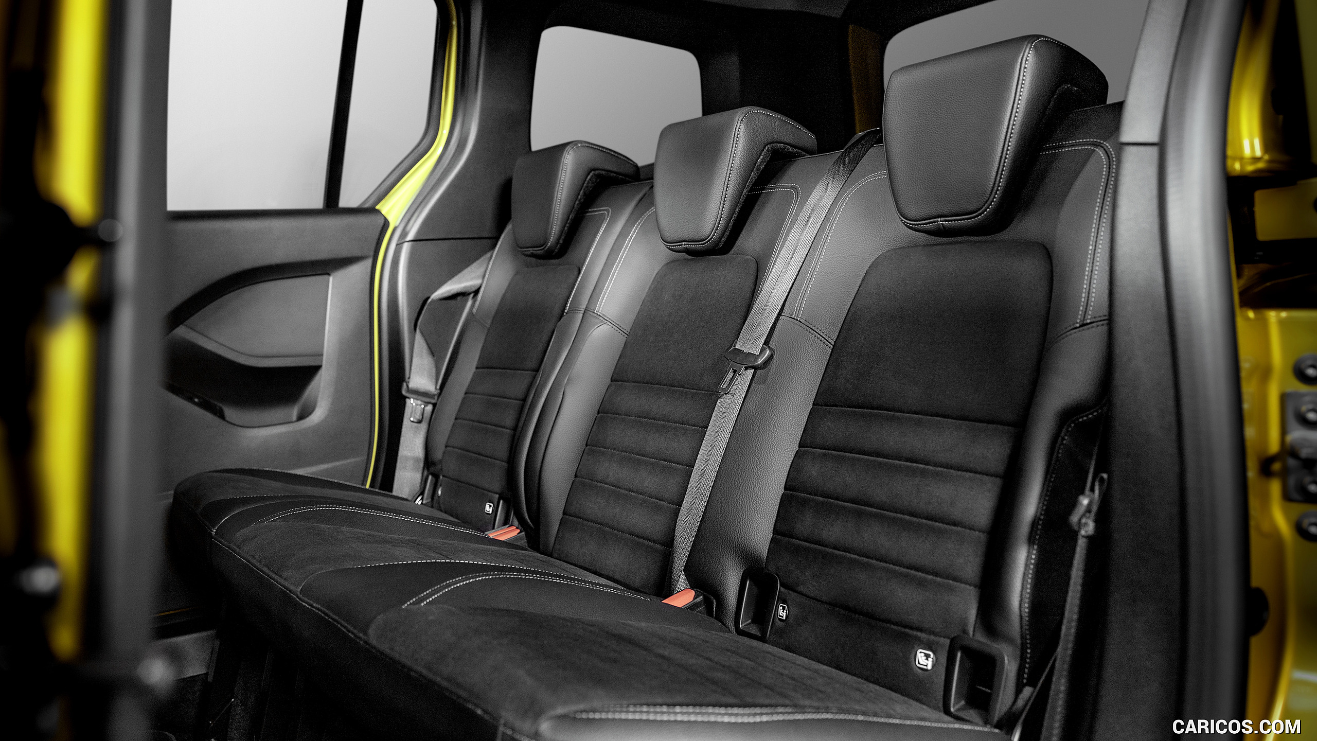 2023 Mercedes-Benz T-Class - Interior, Rear Seats, #58 of 73