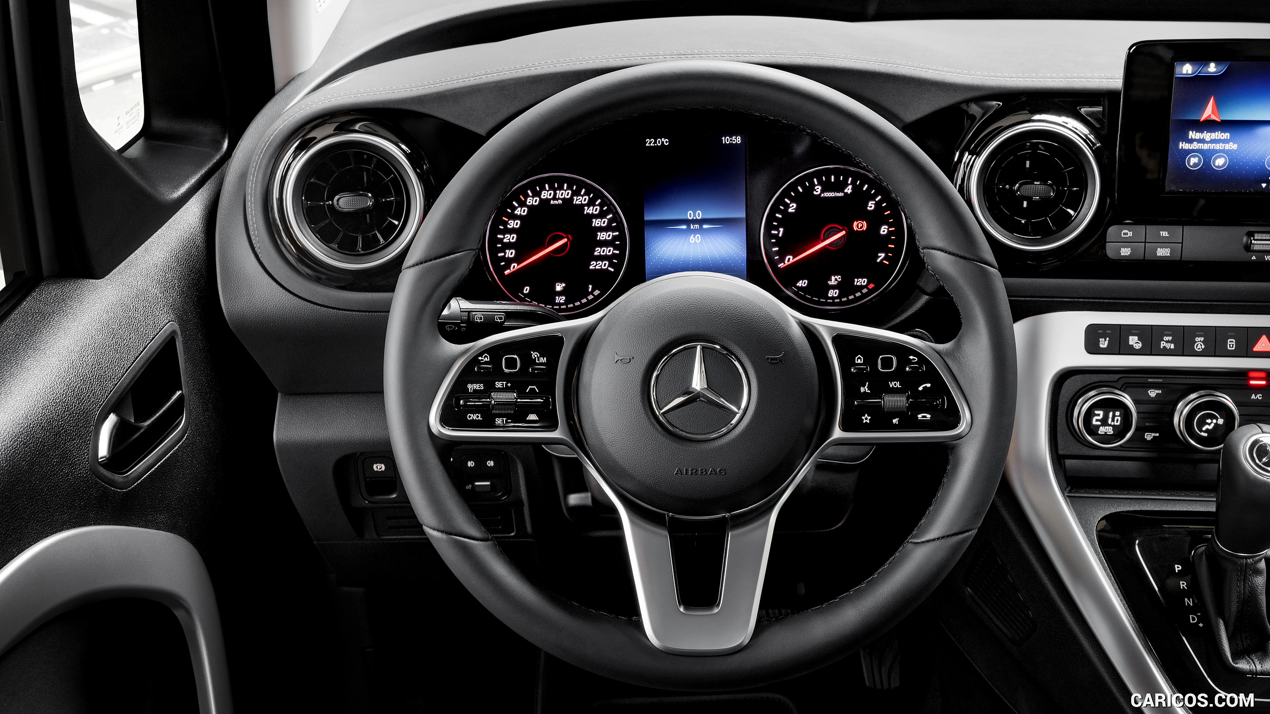 2023 Mercedes-Benz T-Class - Interior, Steering Wheel, #38 of 73