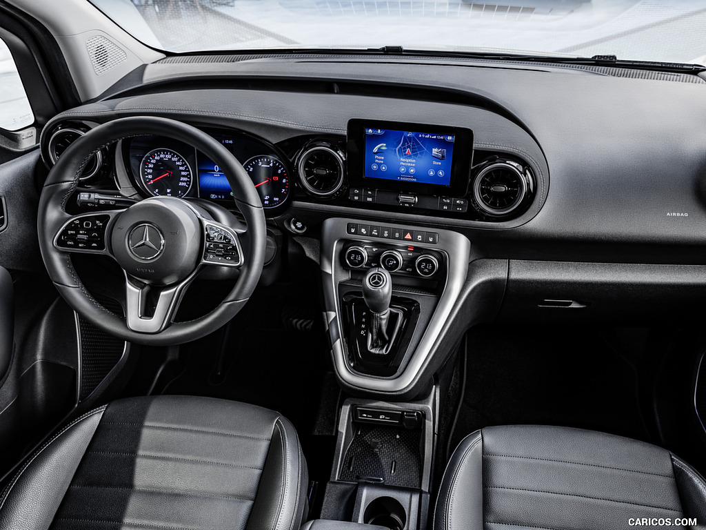 2023 Mercedes-Benz T-Class - Interior, Cockpit