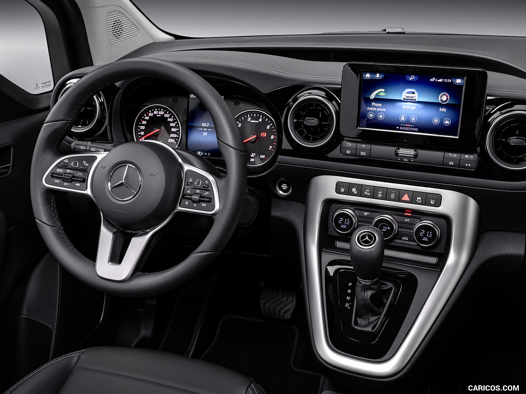 2023 Mercedes-Benz T-Class - Interior, Cockpit