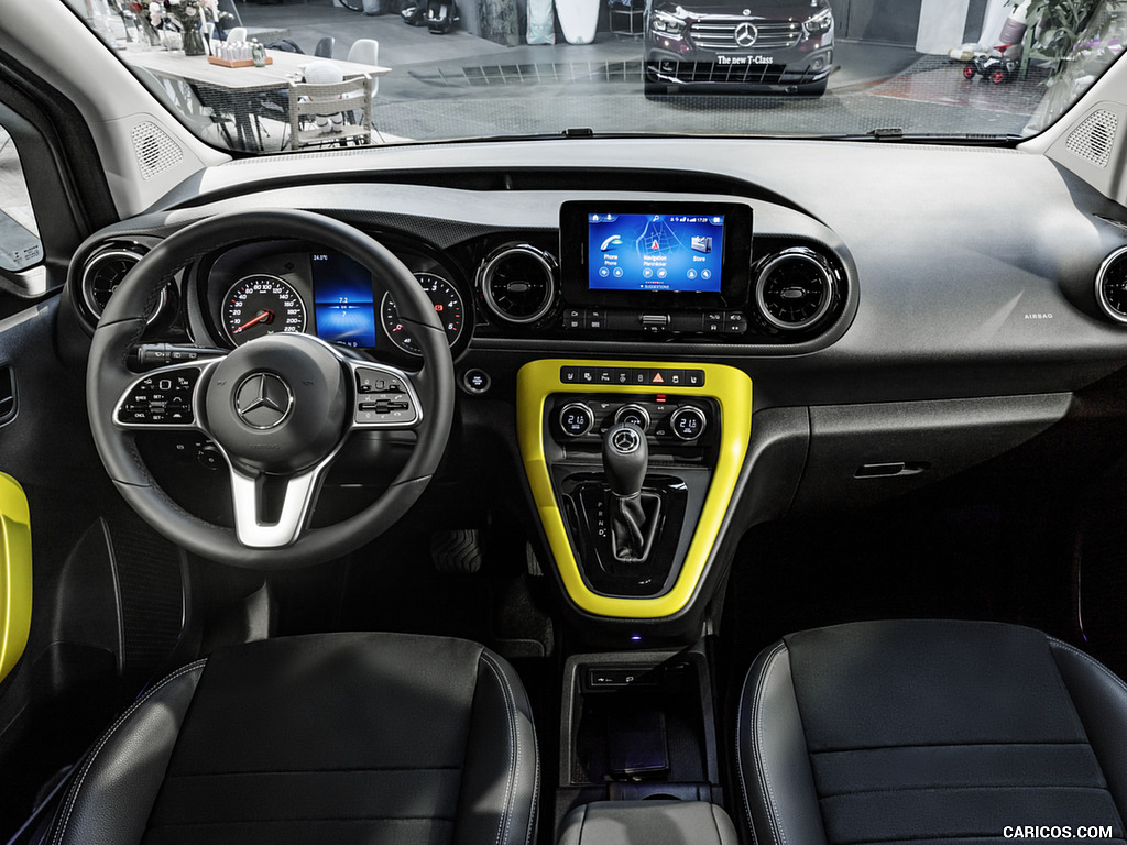 2023 Mercedes-Benz T-Class - Interior, Cockpit