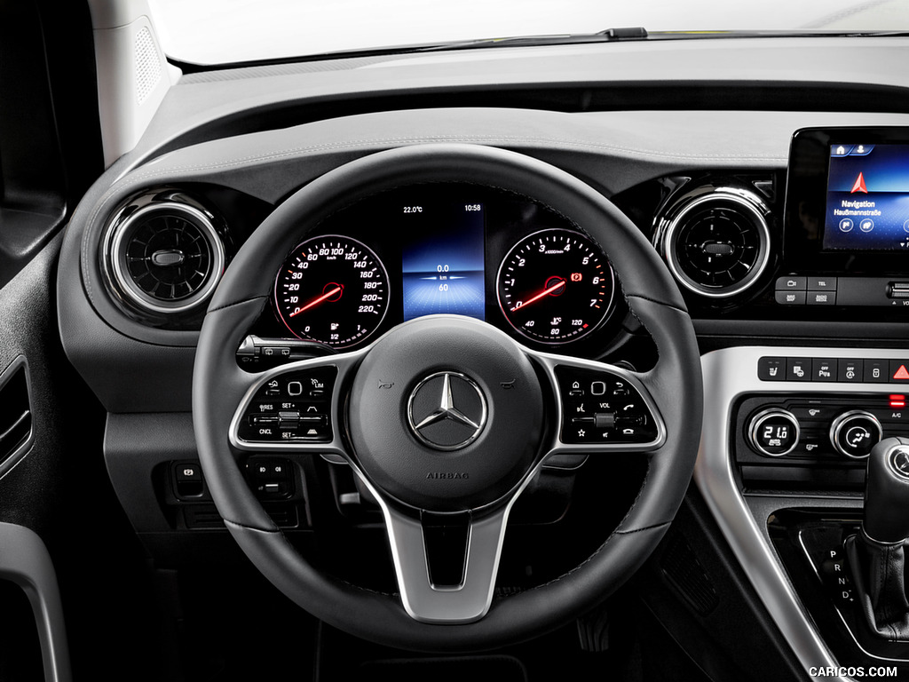 2023 Mercedes-Benz T-Class - Interior, Steering Wheel