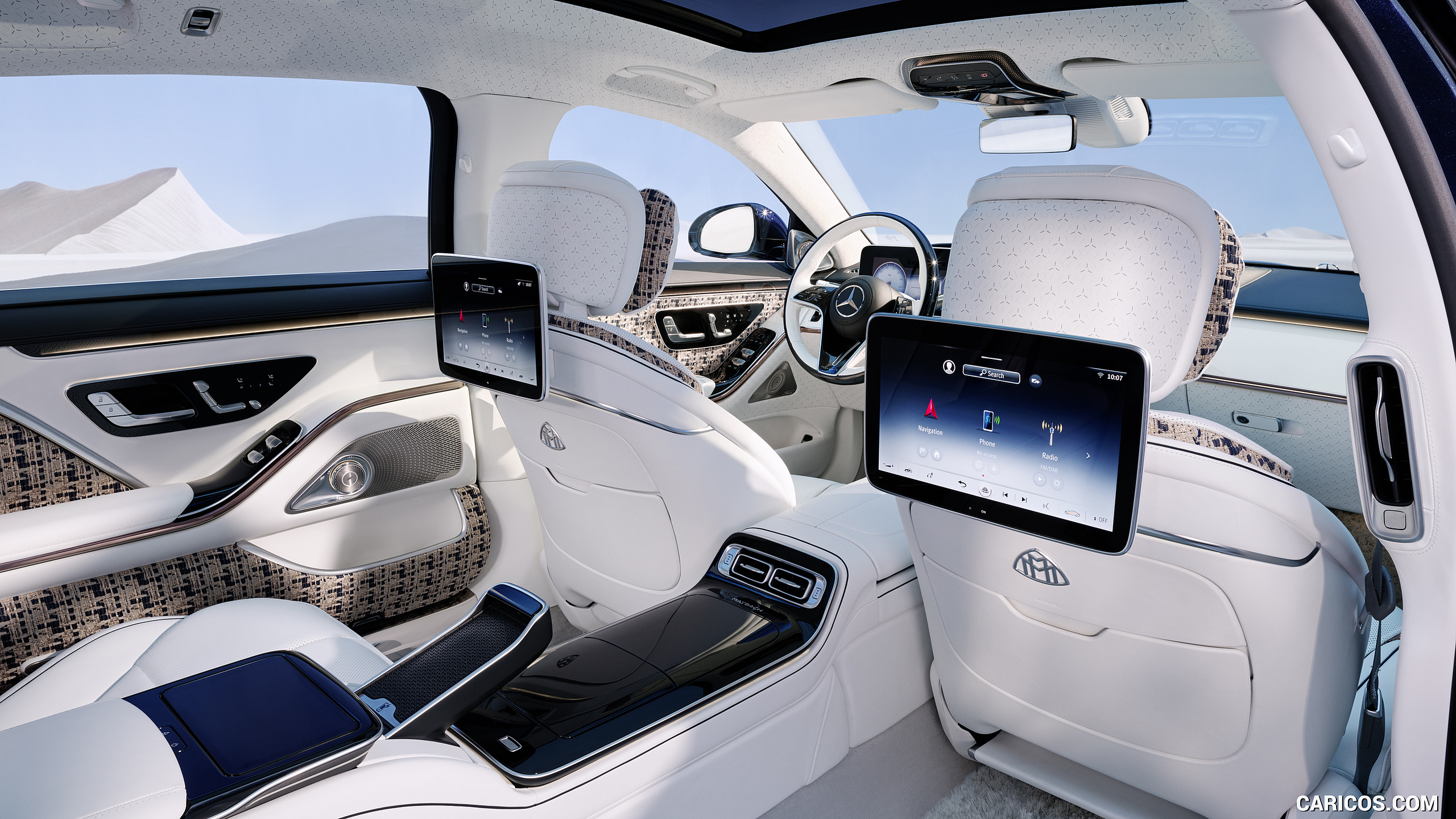 2023 Mercedes-Maybach S-Class Haute Voiture - Interior, Rear Seats, #18 of 29