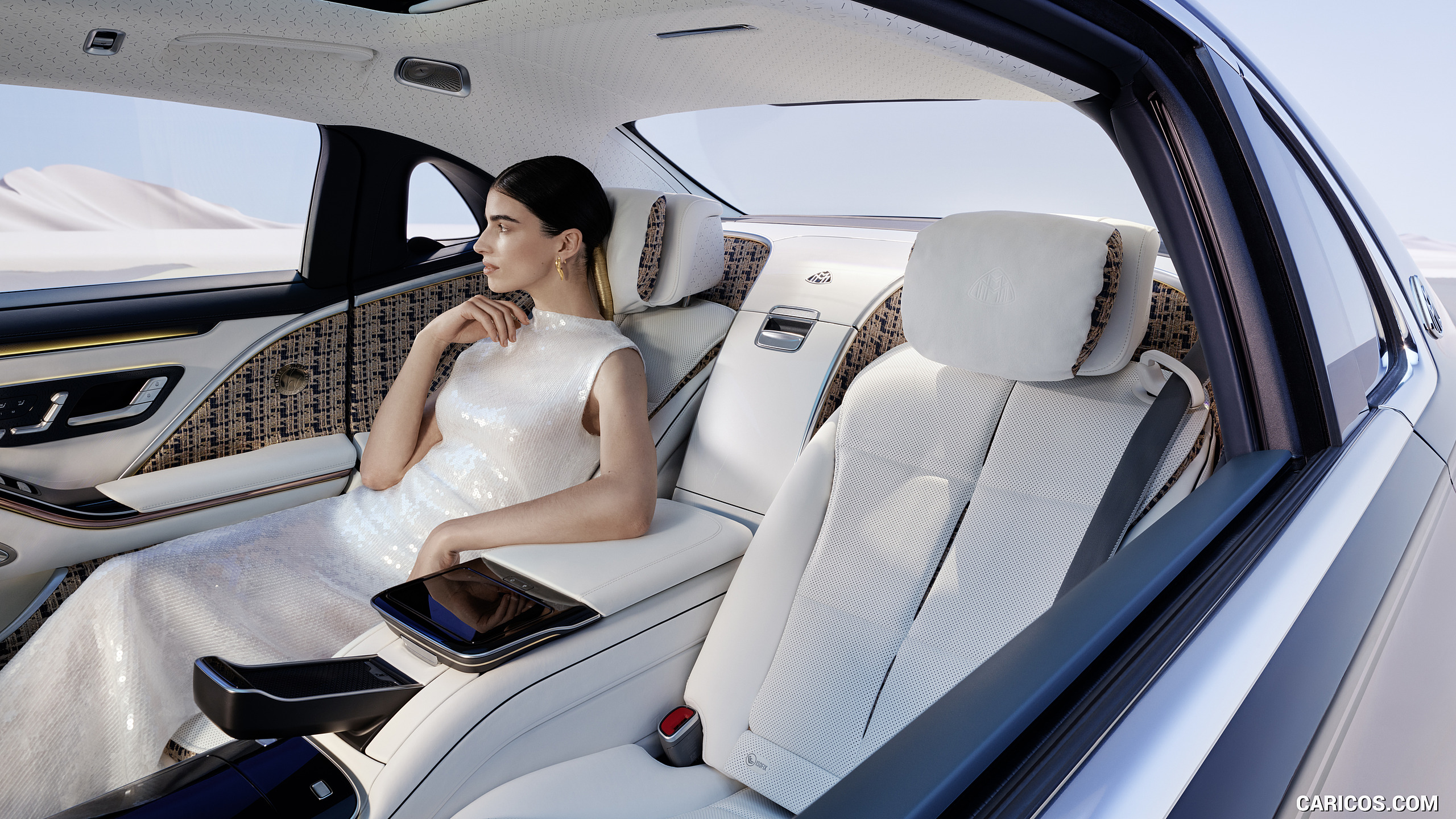 2023 Mercedes-Maybach S-Class Haute Voiture - Interior, Rear Seats, #20 of 29