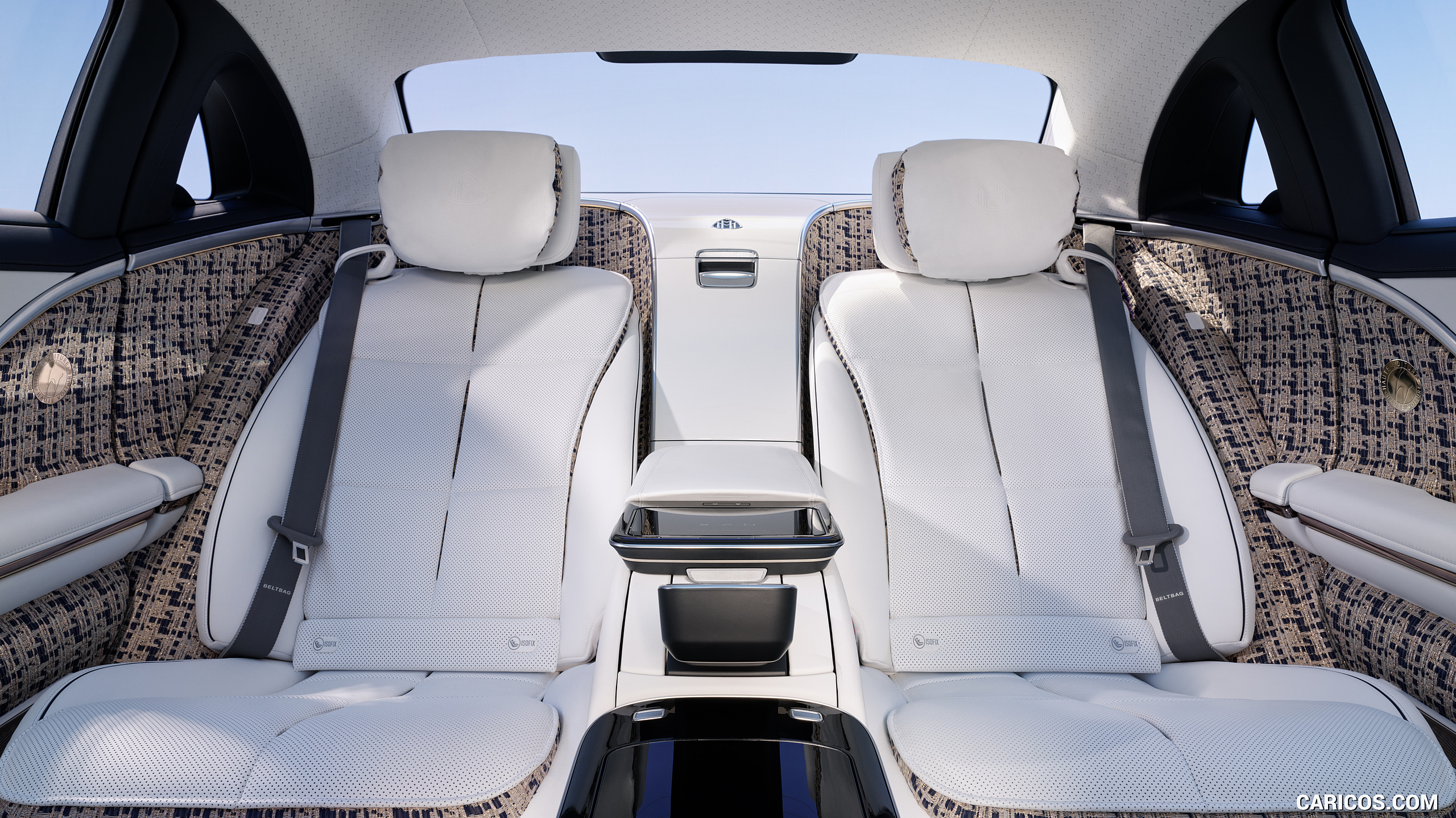 2023 Mercedes-Maybach S-Class Haute Voiture - Interior, Rear Seats, #21 of 29
