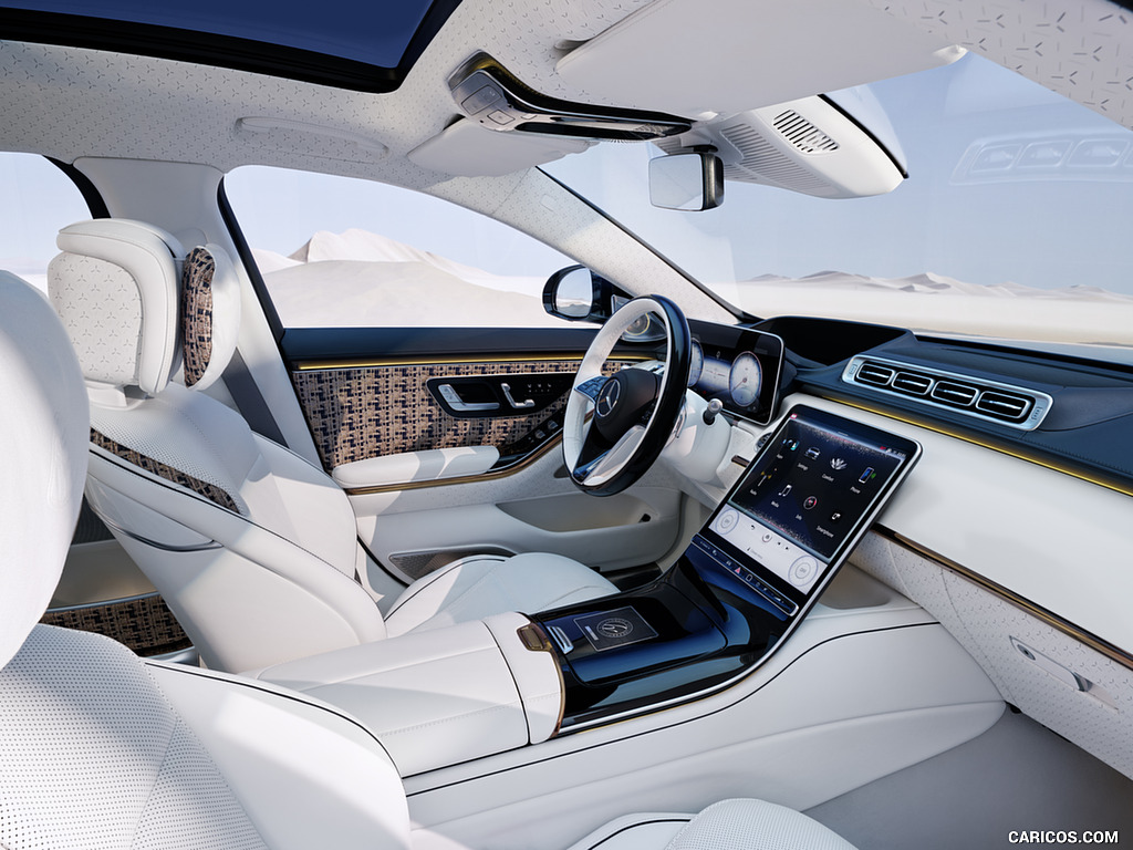 2023 Mercedes-Maybach S-Class Haute Voiture - Interior, Front Seats