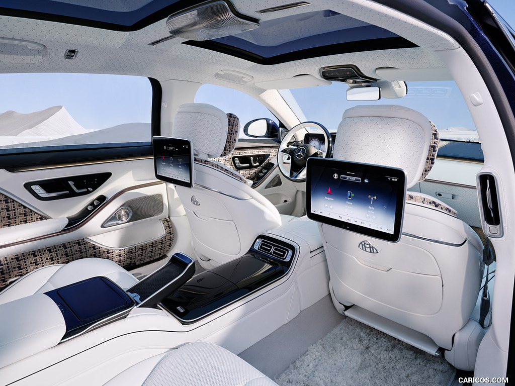 2023 Mercedes-Maybach S-Class Haute Voiture - Interior, Rear Seats