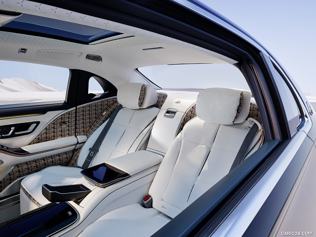 2023 Mercedes-Maybach S-Class Haute Voiture - Interior, Rear Seats