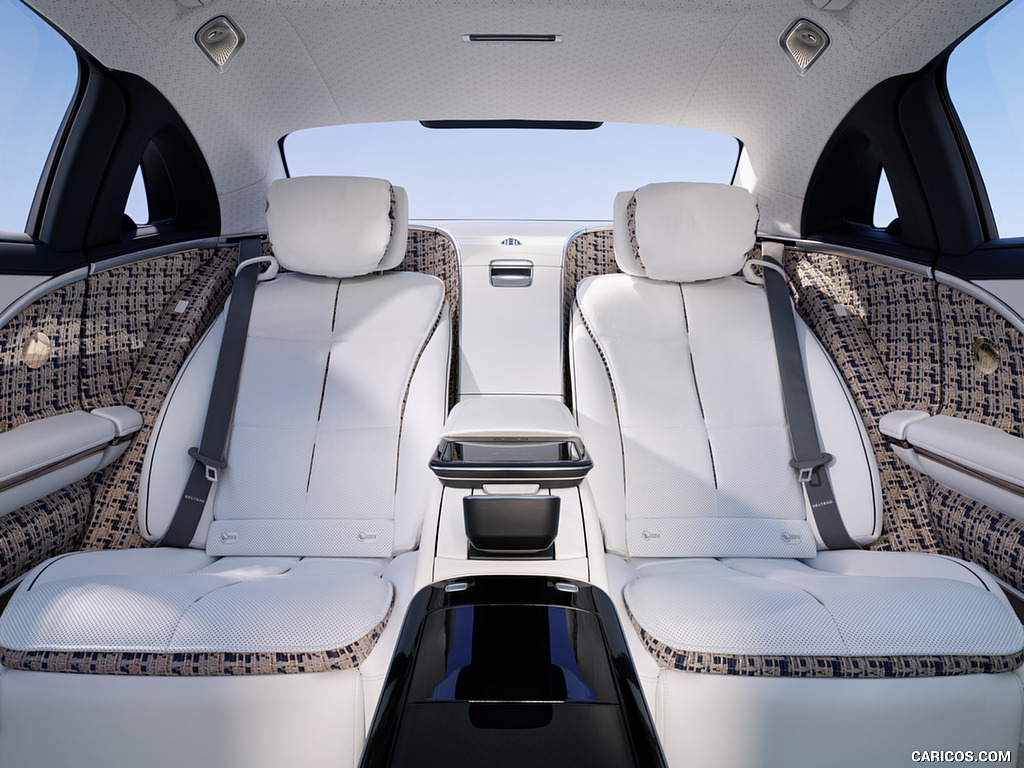 2023 Mercedes-Maybach S-Class Haute Voiture - Interior, Rear Seats