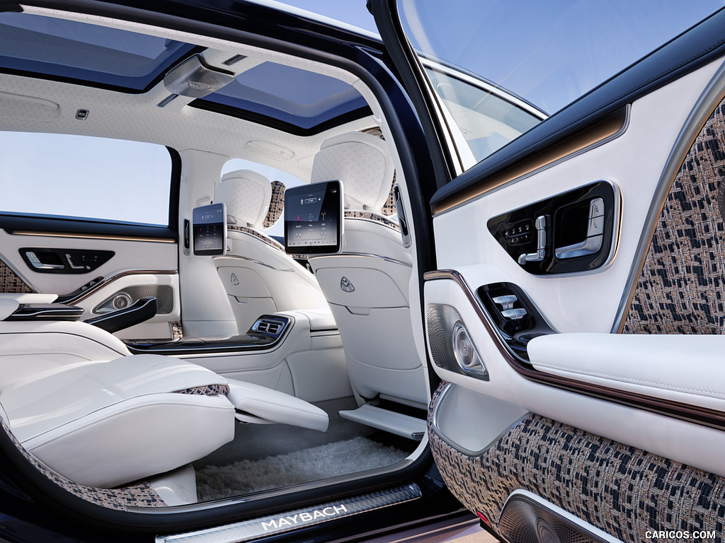 2023 Mercedes-Maybach S-Class Haute Voiture - Interior, Rear Seats